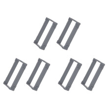 6X RD 4mm Silicone Sleeve SLE-D1 Protective Bracket Shell Holder for RD Series Power Supply RD6006/RD6024 Assembled Set