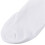 2pair Womens Athlete Thin Stripes Solid Thigh Highs Tights over Knee Socks White W 8