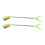 10X Clamp Waste Collector Garbage Claw Garbage End Tool Garden 60CM 4