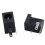 25 Pieces  5.5mmx2.1mm Power Jack Socket Female Panel Mount Connector 3