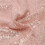 4X Rectangle Sequin Tablecloth Banquet Table Runner Wedding Reception Party Decor, Rose Gold 7