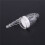 6X Aquarium Fish Tank CO2 Diffuser Carbon Dioxide Reactor with Ceramic Disc + 12 Suckers 5