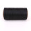 2X Flat Wax Wire Coil 260M Leather Leather DIY DIY Black 2