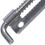 6X Hardware Spring Loaded Metal Security  Bolt  3.5 Inch Long Silver Tone 8