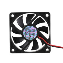 10X Desktop-PC-Gehaeuse 12V 0,16A 60mm 2 Pin-Kuehlen Luefter