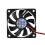 10X Desktop PC-Behuizing  12V 0,16A 60Mm 2-Pins Koeler Koelventilator 4