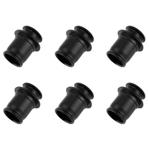 6X Zigarettenanzuender Universal Waterproof Plug AP208 Staubschutzkappe Socket Car