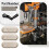 2X Drill Press Table Elevation Crank Handle P/N 1344258 for Drill Press Table,14.5mm (9/16inch) Diameter Elevating Shaft 4