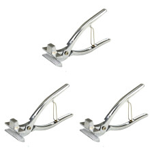 3X Chrome Canvas Stretching Pliers for Stretcher Bars Artist Framing Tool
