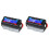 2X 150A LCD Digital Amp Watt Meter Effektanalysator Solar Caravan Meter för Anderson Plug Tool Biltillbehör 1