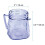 2 Pack Replacement Parts for  Izer Most Blender Accessories Compatible with 2 Cup of  Plastic Jar 6