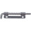 6X Hardware Spring Loaded Metal Security  Bolt  3.5 Inch Long Silver Tone 2