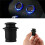 6X Cigarette Lighter Universal Waterproof Plug AP208 Dust Cover Cap Socket Car 7
