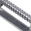 6X Hardware Spring Loaded Metal Security  Bolt  3.5 Inch Long Silver Tone 7