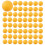 300- Pack Premium  Pong Balls Advanced Training Table   Durable Seamless Balls Orange 1