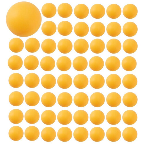 300- Pack Premium  Pong Balls Advanced Training Table   Durable Seamless Balls Orange