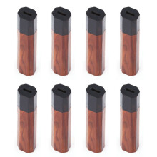 8X Japanese Chef Knife Handle DIY Kitchen Knives ECO Friendly Wooden Knife Making Details Accessories Octagonal Handle