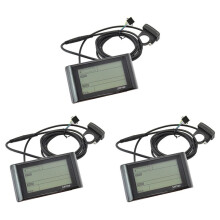 3X SW900 Ebike LCD-Scherm 36V E-Bike LCD-Meterpaneelweergave voor Elektrische Fietscomputer Ebike-Accessoires