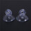 6X Aquarium Fish Tank CO2 Diffuser Carbon Dioxide Reactor with Ceramic Disc + 12 Suckers 3