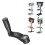5X Drill Press Table Elevation Crank Handle P/N 1344258 for Drill Press Table,14.5mm (9/16inch) Diameter Elevating Shaft 4