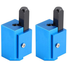 2X Right Angle Woodworking Corner Chisel Carpenter Wood Chisel Corner Punch Chisel Right Angle Cutting for Door Lock