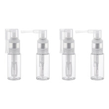 4 Peças Glitter Duster Pulverizador Transparente  Glitter Spray-Bottle Vazio Multi-Purpose Vazio Spray-Bottle Plástico 50ml
