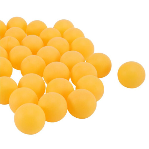300- Pack Premium  Pong Balls Advanced Training Table   Durable Seamless Balls Orange 1