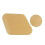 3set Cream Pickguard /Cavity / Covers/Pickup Selector Plate /Bracket/Screws for LP Style Guitar Replacement 3