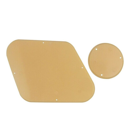 3set Cream Pickguard /Cavity / Covers/Pickup Selector Plate /Bracket/Screws for LP Style Guitar Replacement 2