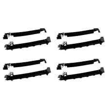 4 Paire de Supports de Support de Pare-Chocs Avant Gauche Droit pour Impreza 2008-2011 et WRX 57707FG002 57707FG012