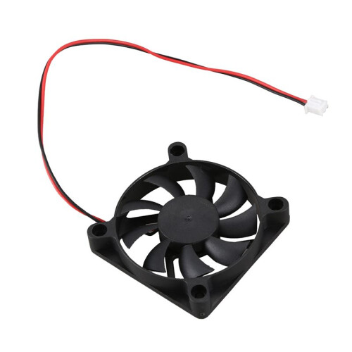 10X Desktop PC-Behuizing  12V 0,16A 60Mm 2-Pins Koeler Koelventilator 1