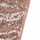 4X Rectangle Sequin Tablecloth Banquet Table Runner Wedding Reception Party Decor, Rose Gold 5