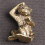 5X Bronze  Monkey Statue Monkey Statue Landscape Accessories, Tea Table, Desk Antique Small Bronze Ware 4