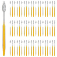 500 Individually Packed Toothbrushes Adult or Child Disposable Travel Toothbrushes, Travel Toiletries