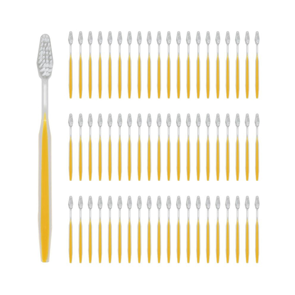 500 Individually Packed Toothbrushes Adult Or Child Disposable Travel Toothbrushes, Travel Toiletries Exogio