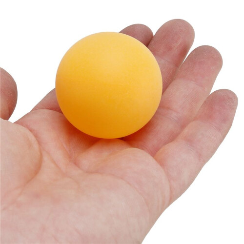 500- Pack Premium  Pong Balls Advanced Training Table   Durable Seamless Balls Orange 2