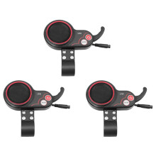 3X LT01 Displaymeter 36V-60V 6PIN voor Kaabo Mantis 8/10 Kaabo Wolf X Kaabo Wolf Warrior11 Elektrische Scooter
