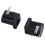 25 Pieces  5.5mmx2.1mm Power Jack Socket Female Panel Mount Connector 4