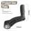 2X Drill Press Table Elevation Crank Handle P/N 1344258 for Drill Press Table,14.5mm (9/16inch) Diameter Elevating Shaft 7