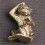4X Bronze  Monkey Statue Monkey Statue Landscape Accessories, Tea Table, Desk Antique Small Bronze Ware 3