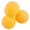 300- Pack Premium  Pong Balls Advanced Training Table   Durable Seamless Balls Orange 5