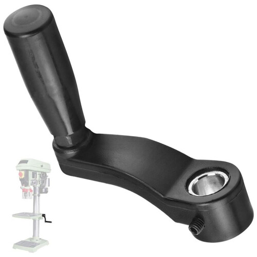 5X Drill Press Table Elevation Crank Handle P/N 1344258 for Drill Press Table,14.5mm (9/16inch) Diameter Elevating Shaft 1
