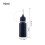20Pcs Precision Tip Applicator Bottles Black Metal Needle Plastic Bottle 10ML Precision Tip Applicator Bottles 6