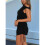 Women'S Summer Bodycon Dresses Black L 3
