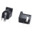 20 Piezas  5.5Mmx2.1Mm Power Jack Socket Conector de Montaje en Panel Hembra 6