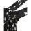 Casual V-Neck Sundress Black M 7