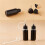 20Pcs Precision Tip Applicator Bottles Black Metal Needle Plastic Bottle 10ML Precision Tip Applicator Bottles 5