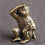 4X Bronze  Monkey Statue Monkey Statue Landscape Accessories, Tea Table, Desk Antique Small Bronze Ware 6
