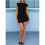 Women'S Summer Bodycon Dresses Black L 5