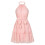 Sleeveless Backless Ruffle Dress  XL 2